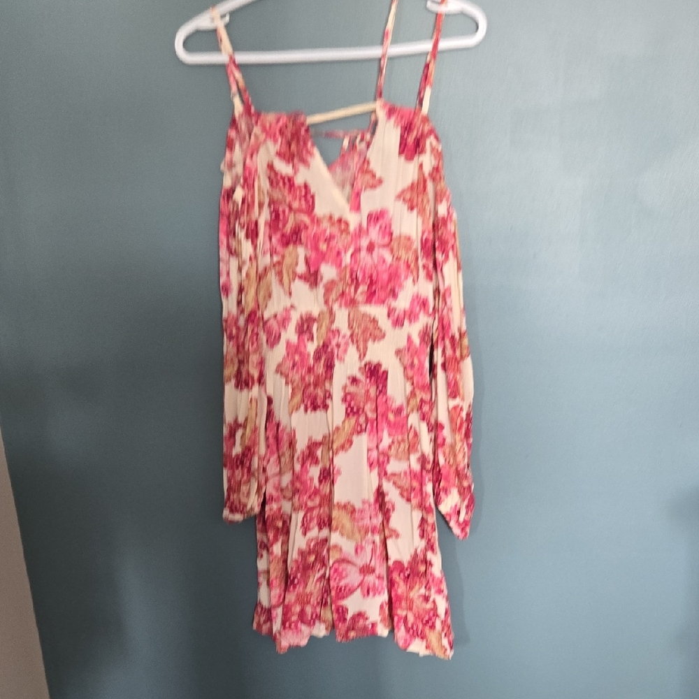 Old Navy Pink Floral Dress